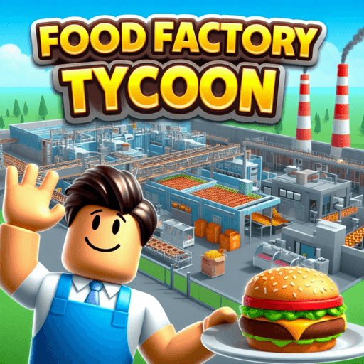 Food Factory Tycoon Roblox gameplay screenshot
