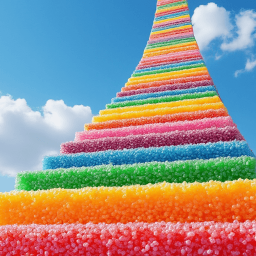 Easy Candy Obby🍭 Roblox gameplay screenshot