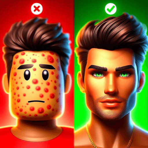Glow Up Tycoon 🌟 Roblox game thumbnail