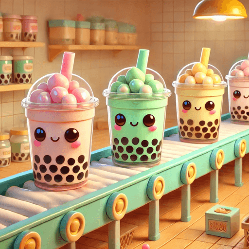 Boba Shop Tycoon🧋 Roblox gameplay screenshot