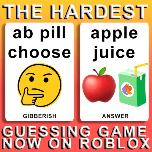 Guess The Gibberish Roblox gameplay screenshot
