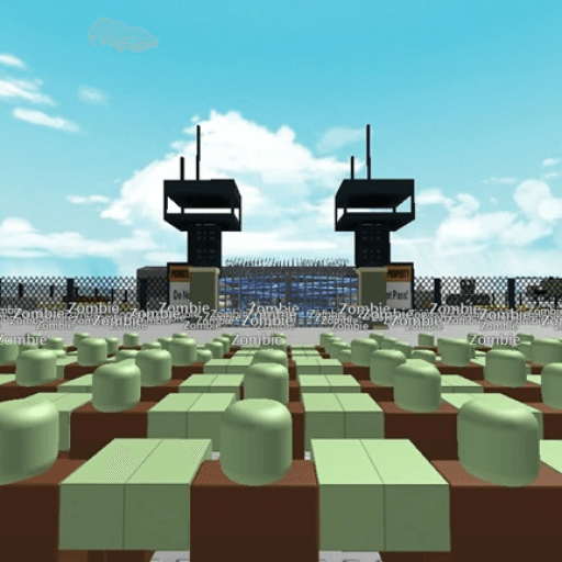 Military VS Zombies Roblox game thumbnail