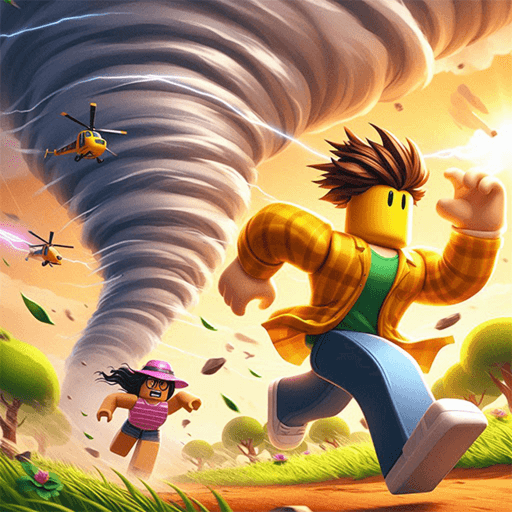 Tornado Fury Roblox gameplay screenshot