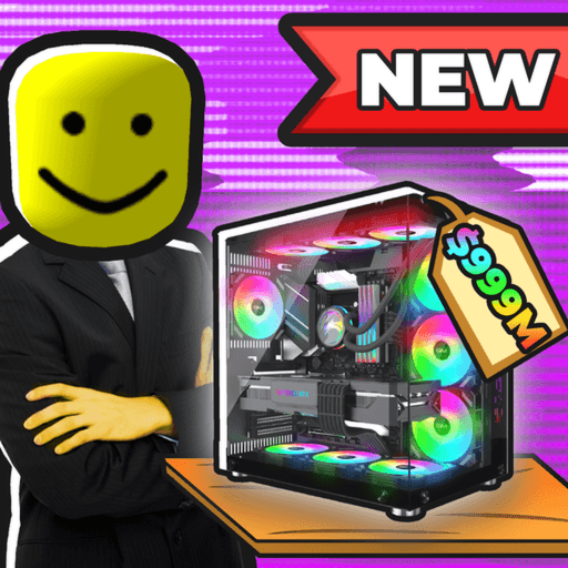 Blendify Studios — top game: [🎉UPD] 💻 Sell Gaming PCS and Prove Mom Wrong