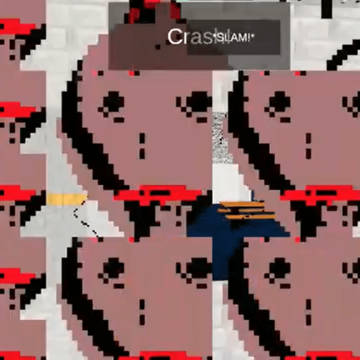 GLITCH Bossfight Roblox game thumbnail