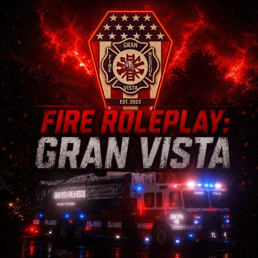 Gran Vista Fire Roleplay Roblox game thumbnail