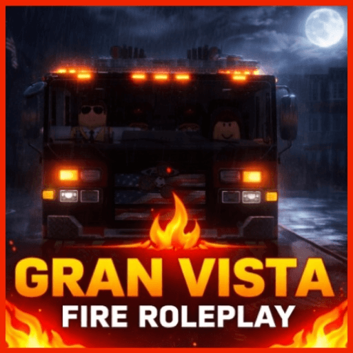 Gran Vista Fire Roleplay Roblox gameplay screenshot