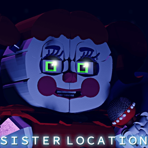 FNaF Sister Location Multiverse RP Roblox game thumbnail