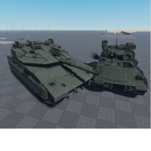 Realistic Tanks[Ferrarico System] Roblox game stats