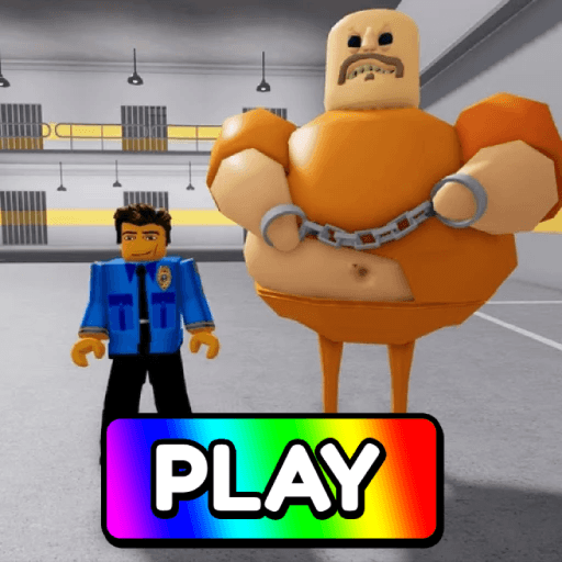 ESCAPE POLICE BASEMENT RUN! (OBBY) Roblox gameplay screenshot