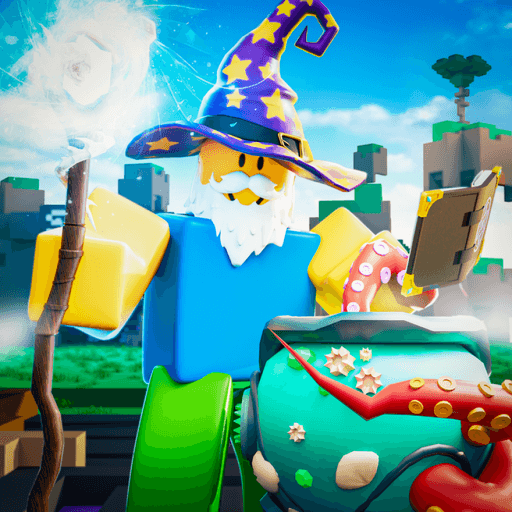 [Free UGC] Nutty Wizards ✨RNG✨ Roblox gameplay screenshot