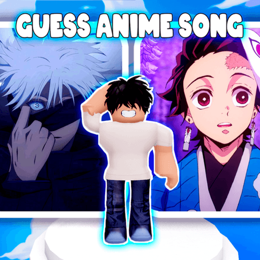Guess Anime Song Roblox game thumbnail