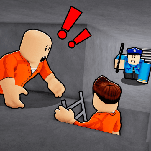 EPIC PRISON BREAKOUT X! [OBBY] Roblox gameplay screenshot