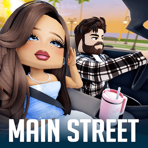 Main Street 🏡RP Roblox game thumbnail