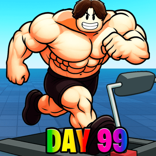 Gym Race Simulator Roblox game thumbnail