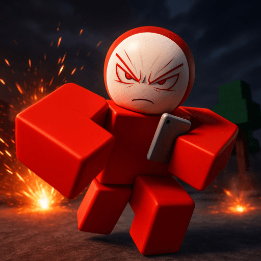 [STRONGEST] KJ Dropkick Battlegrounds Roblox gameplay screenshot