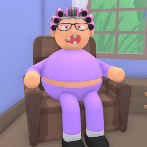 Escape Grandma's House Obby Roblox game thumbnail