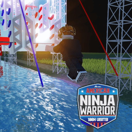 American Ninja Warrior 2024! (ANW 16) Roblox gameplay screenshot