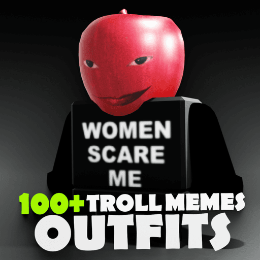 Troll Meme Roblox Outfits Roblox game thumbnail