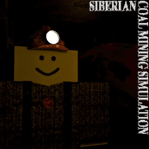 Siberian Coal Mining Simulation Roblox gameplay screenshot