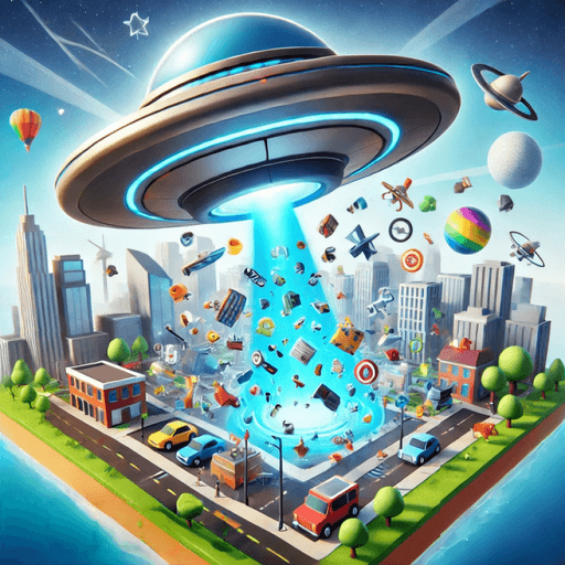 🛸 UFO 🛸 Simulator Roblox game thumbnail