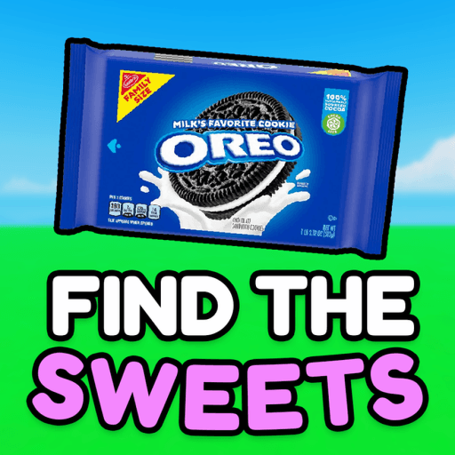 Find The Sweets [116] Roblox game thumbnail