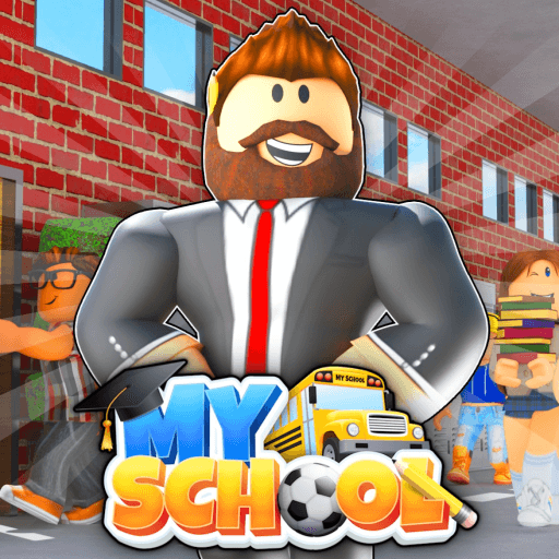 My School 🎓 [Beta] Roblox game thumbnail