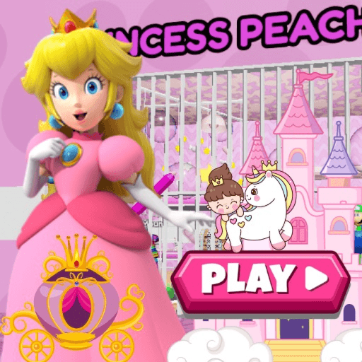 🎀PRINCESS PEACH PRISON RUN! (OBBY) Roblox gameplay screenshot