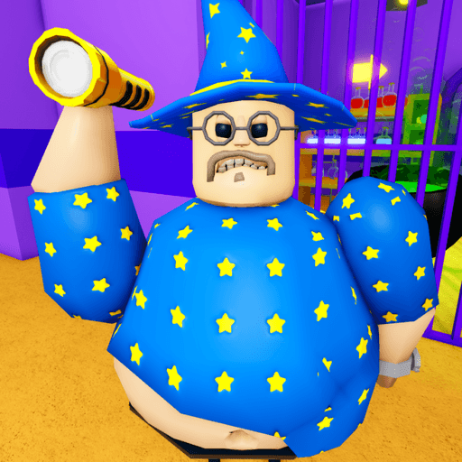 WIZARD'S PRISON RUN Roblox gameplay screenshot