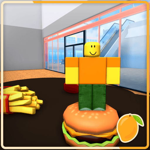 Escape The Shopping Mall Obby 🛒 Roblox gameplay screenshot