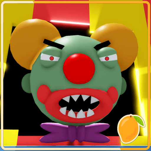 Escape The Evil Circus Clown Obby 🎪 Roblox game thumbnail