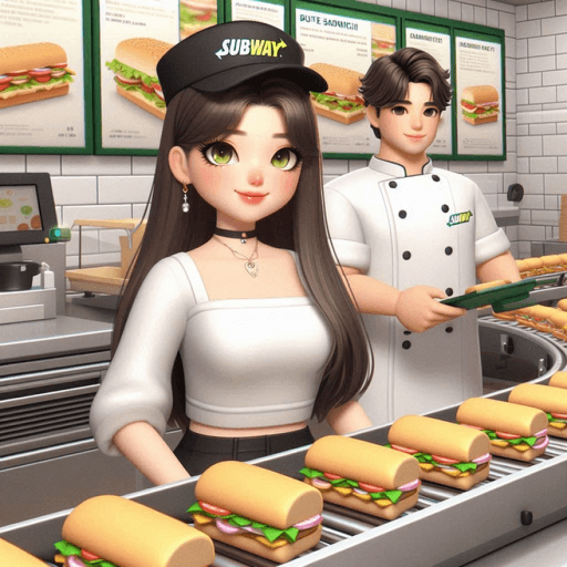 🥪 Sandwich Restaurant Tycoon Roblox gameplay screenshot