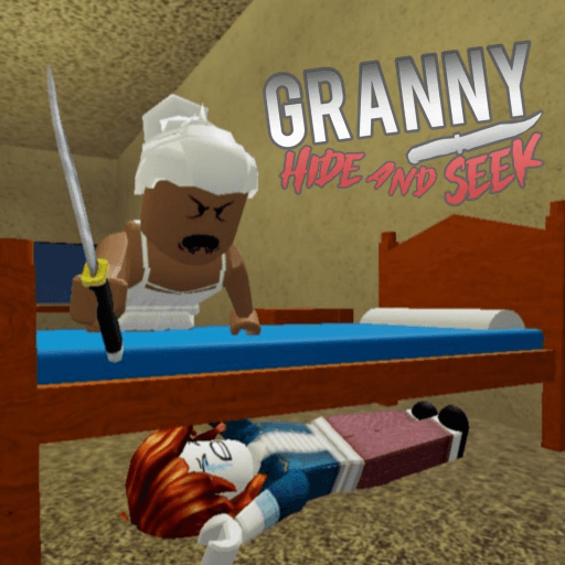Granny Hide and Seek! [Blackout] Roblox gameplay screenshot
