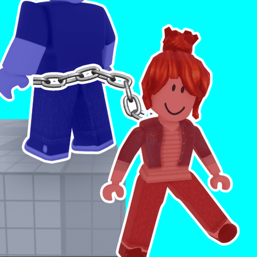 Chained (2 Player Obby) Roblox gameplay screenshot