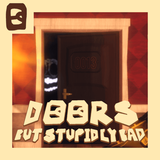 DOORS But Stupidly Bad: The end of OUR sides 👁️🚪 Roblox gameplay screenshot