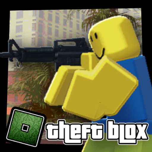 TheftBlox Roblox gameplay screenshot