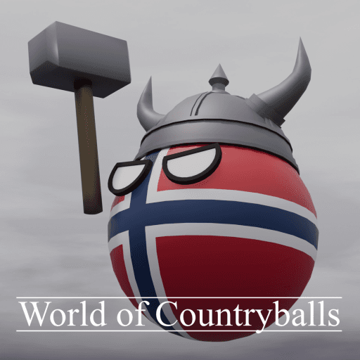 World of Countryballs  Roblox game thumbnail