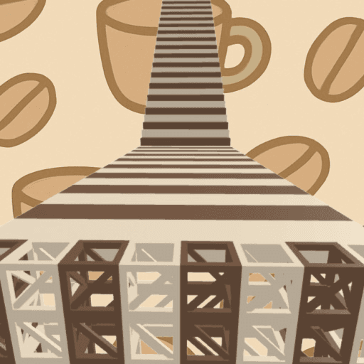 Coffee Obby Roblox gameplay screenshot