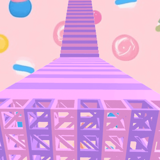 Candy Obby Roblox game thumbnail