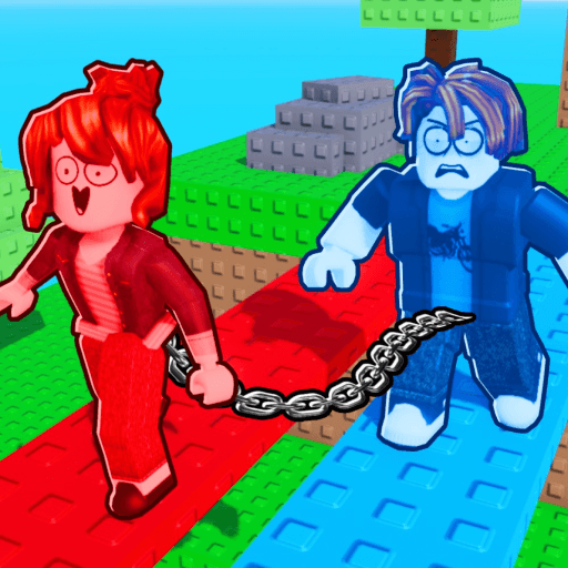 Chained Up [2 - 4 Player Obby] Roblox gameplay screenshot