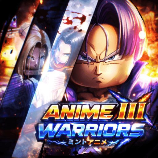 [RELEASE🎉] Anime Warriors III Roblox game thumbnail