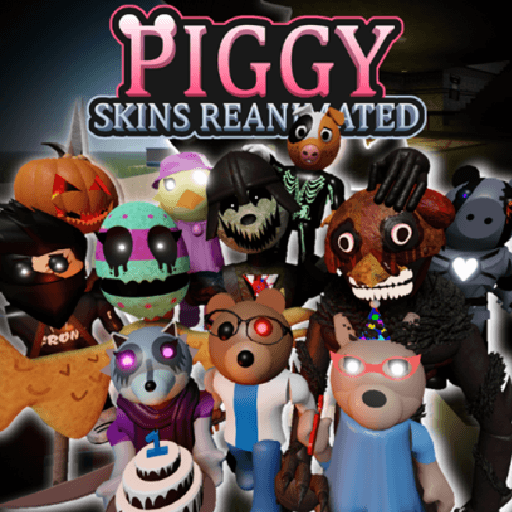 Piggy Skins Reanimated (ALTERNATE SKINS) Roblox game thumbnail