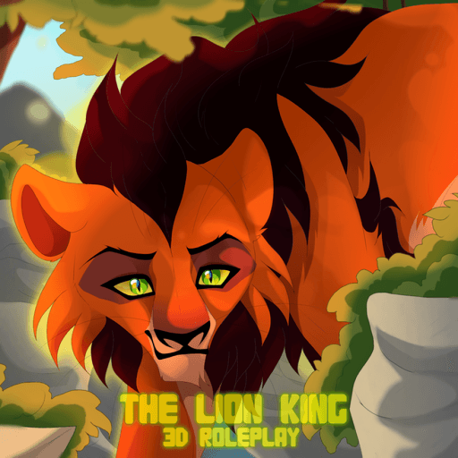 The Lion King 3D Roleplay [BETA] Roblox game thumbnail
