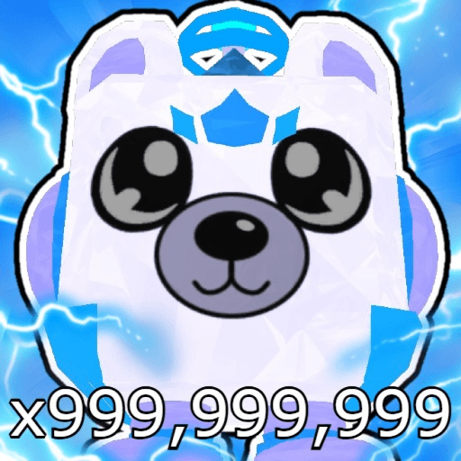 [☃️FROSTBITE + MECHA LUCK☃️] Bubble Gum Champions Roblox gameplay screenshot
