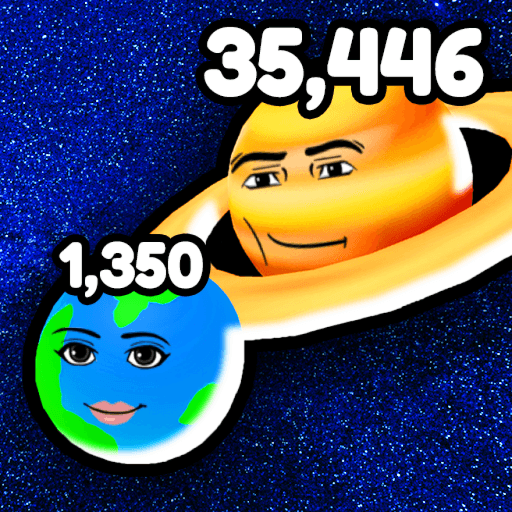 Be a Planet Roblox gameplay screenshot
