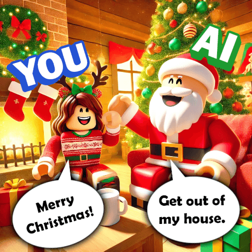Chatterblox - ChatGPT AI Friends Roblox game thumbnail