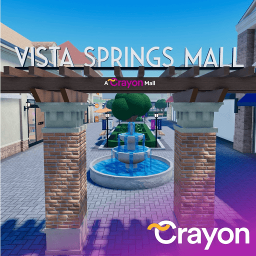 Vista Springs Mall Roblox game thumbnail