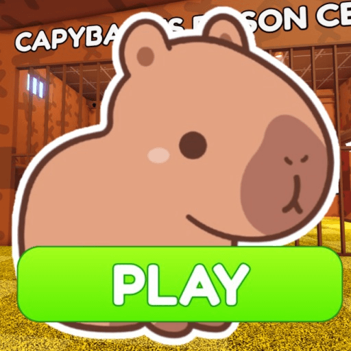 CAPYBARA'S PRISON RUN! (Obby) Roblox gameplay screenshot