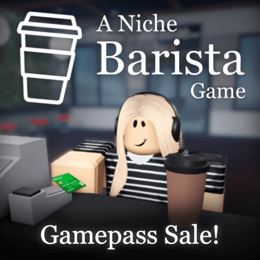 A Niche Barista Game Roblox game stats