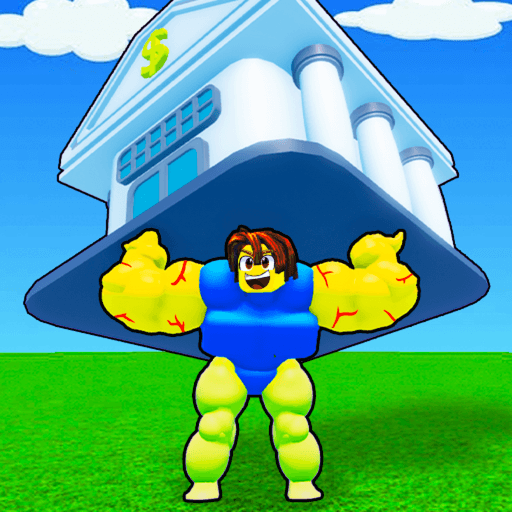 [🎃UPD] Lifting Legends Simulator 🏋️‍♂️  Roblox game thumbnail